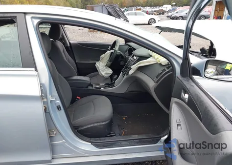 2011 Hyundai Sonata Gls z USA, uszkodzony, nr VIN 5NPEB4AC6BH253460